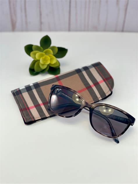 burberry case for glasses|Burberry sunglass case.